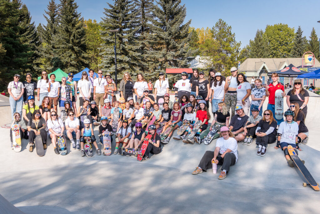 Tigers Skate Club The Ambush 2025 group photo