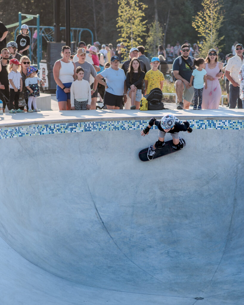 Bowl Image Example - Spruce Grove Skatepark