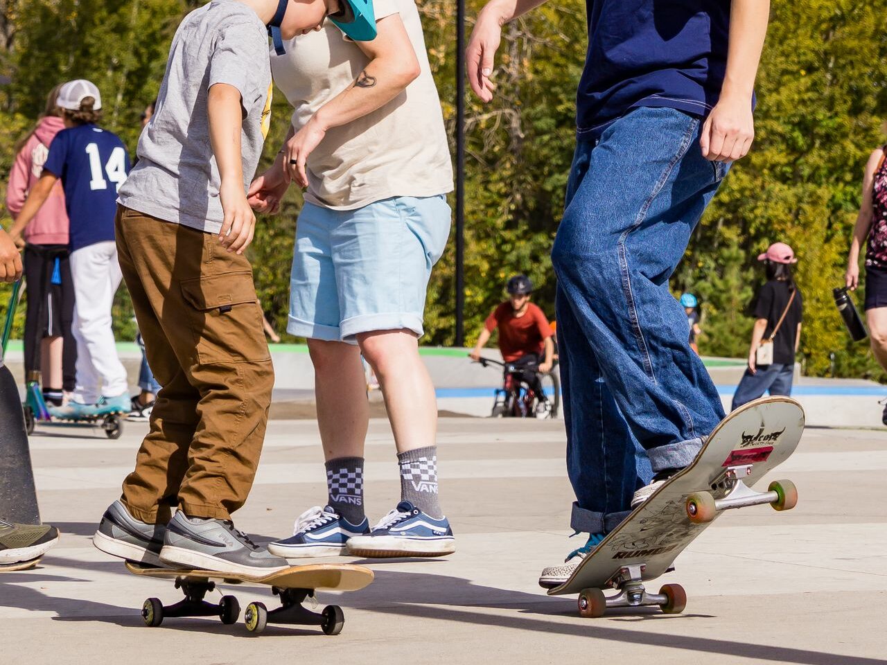 Skateboarding lessons mindset