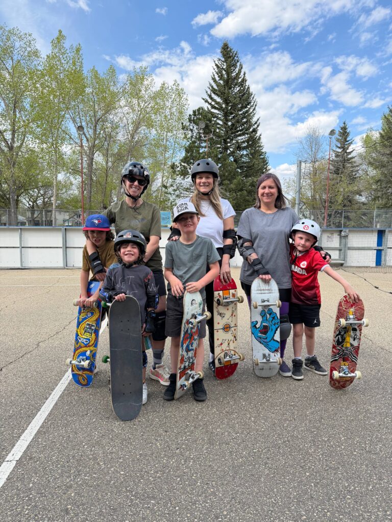Edmonton Project Rad Parent Kid Duo lessons