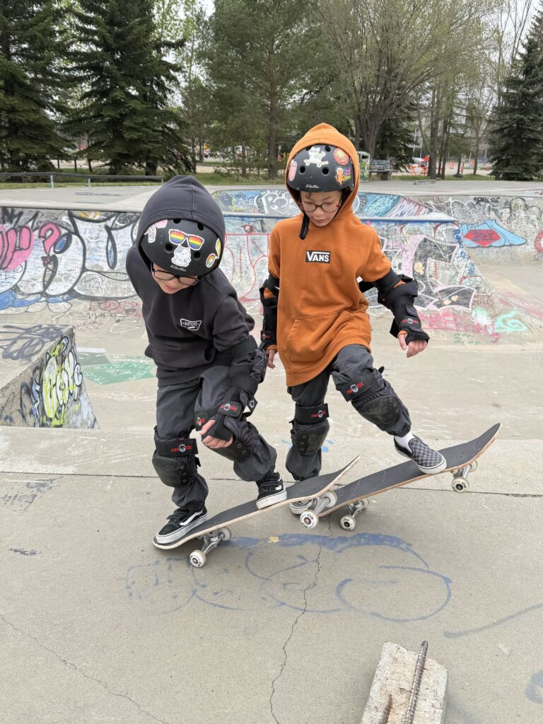 Edmonton Skateboard Outdoor Lessons