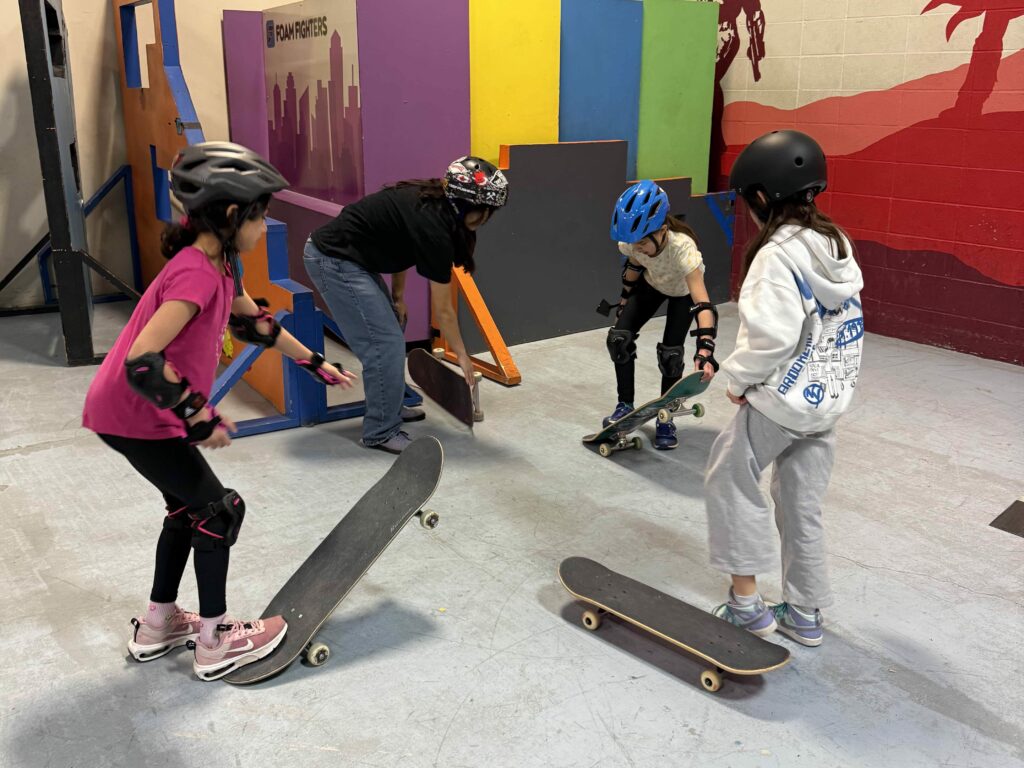 Indoor Skateboarding Lessons Edmonton