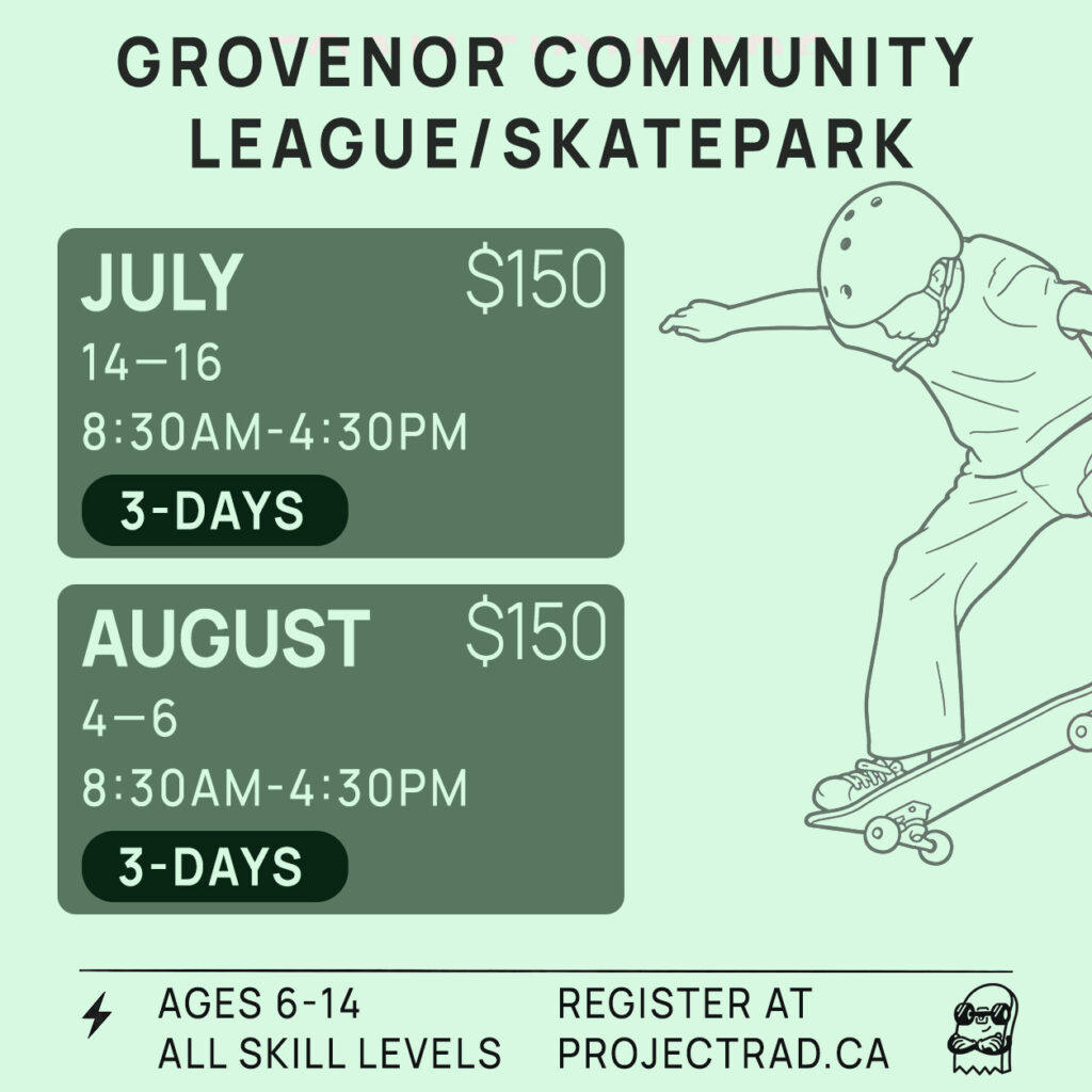 Grovenor Skateboarding Camp