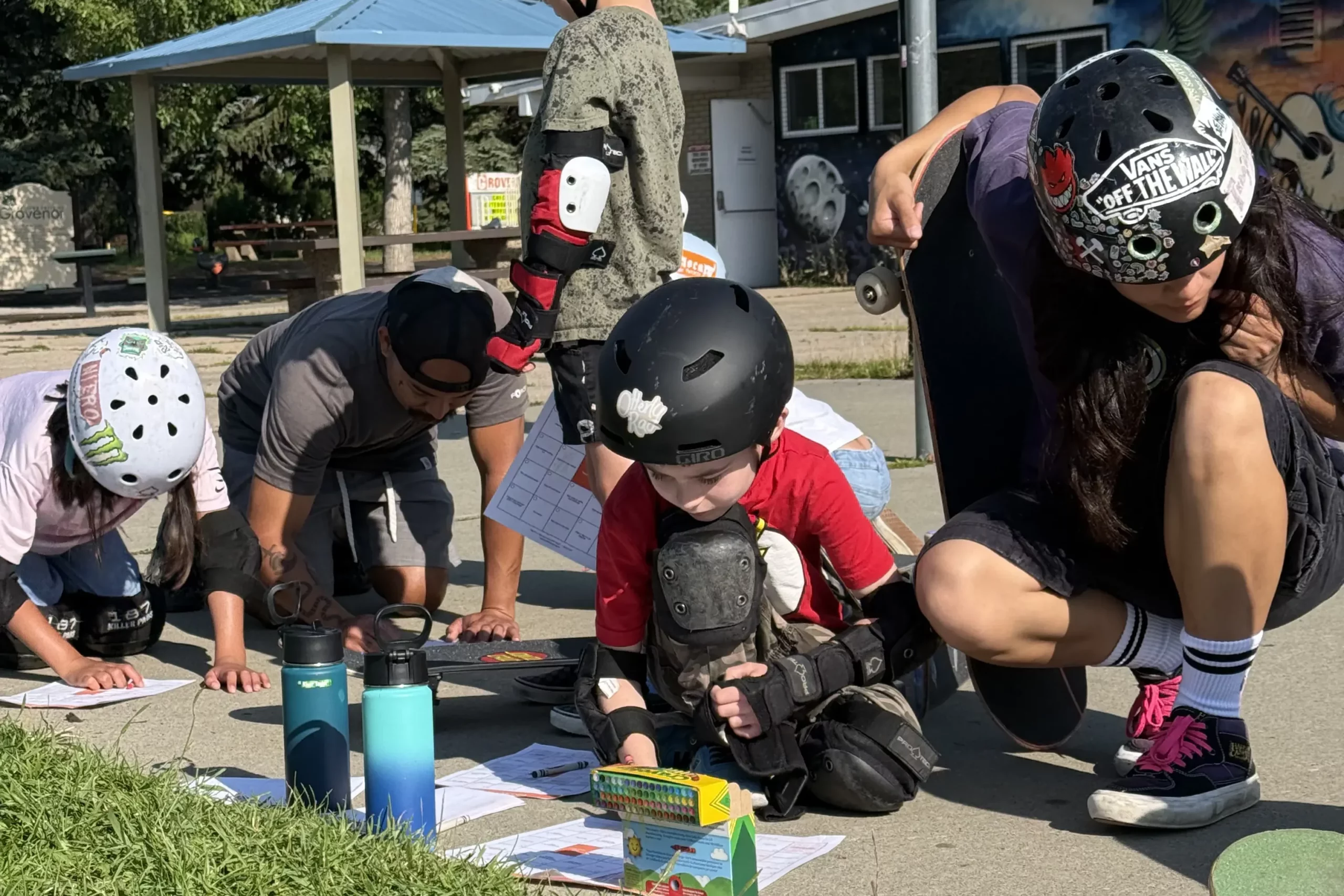 Skateboarding Camp Programming