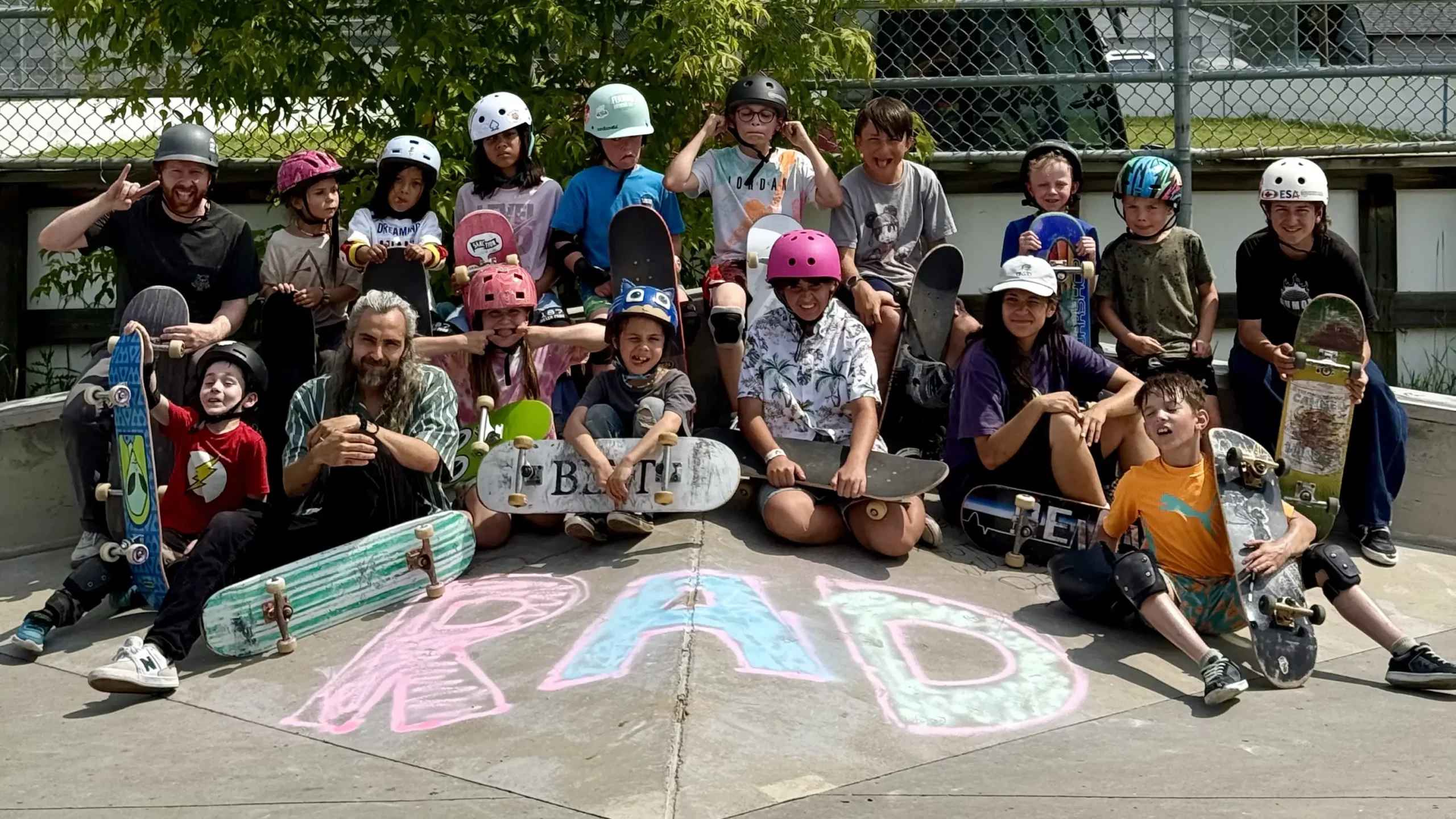 Project Rad Group Photo