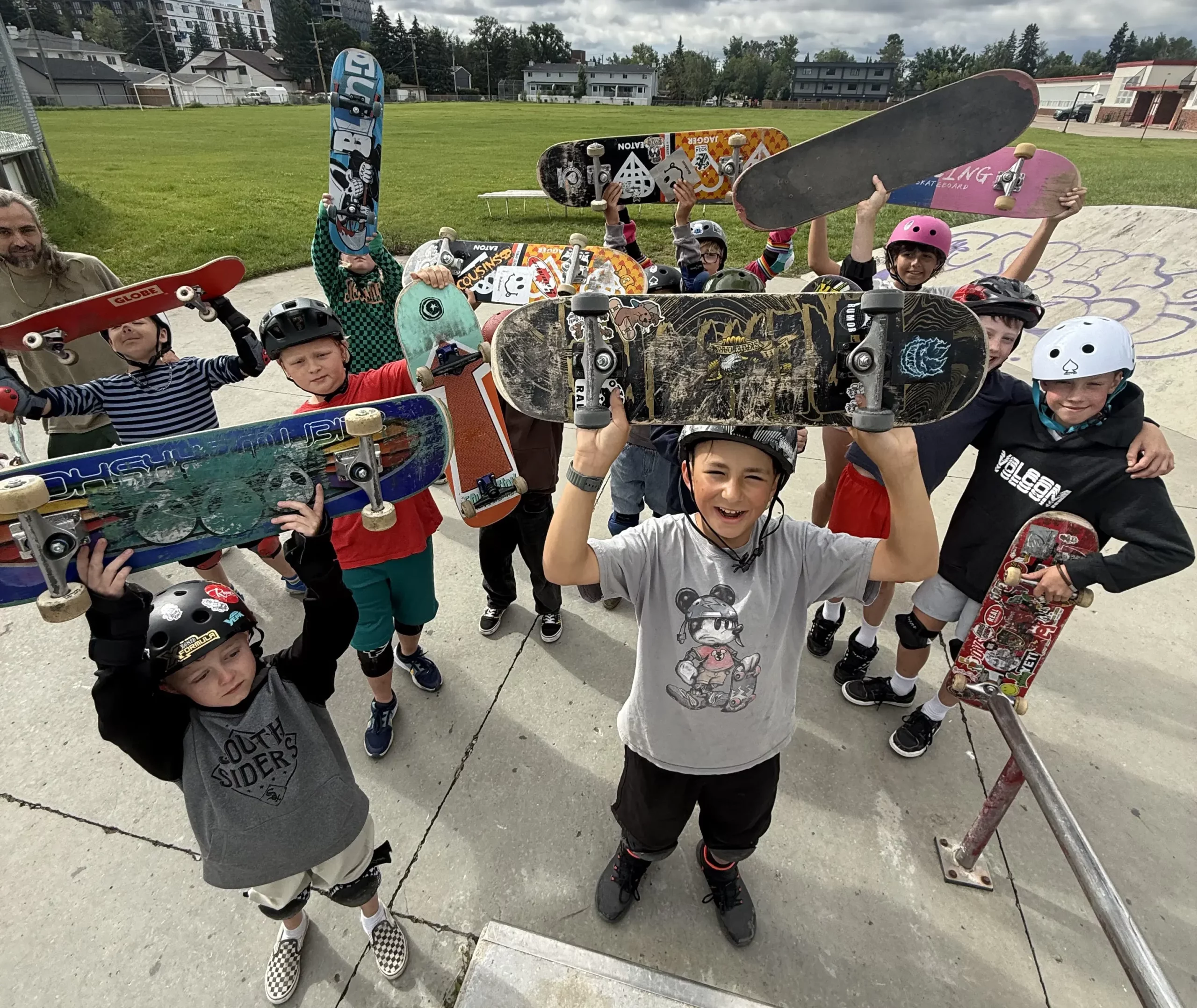 Project Rad Skateboarding Camp