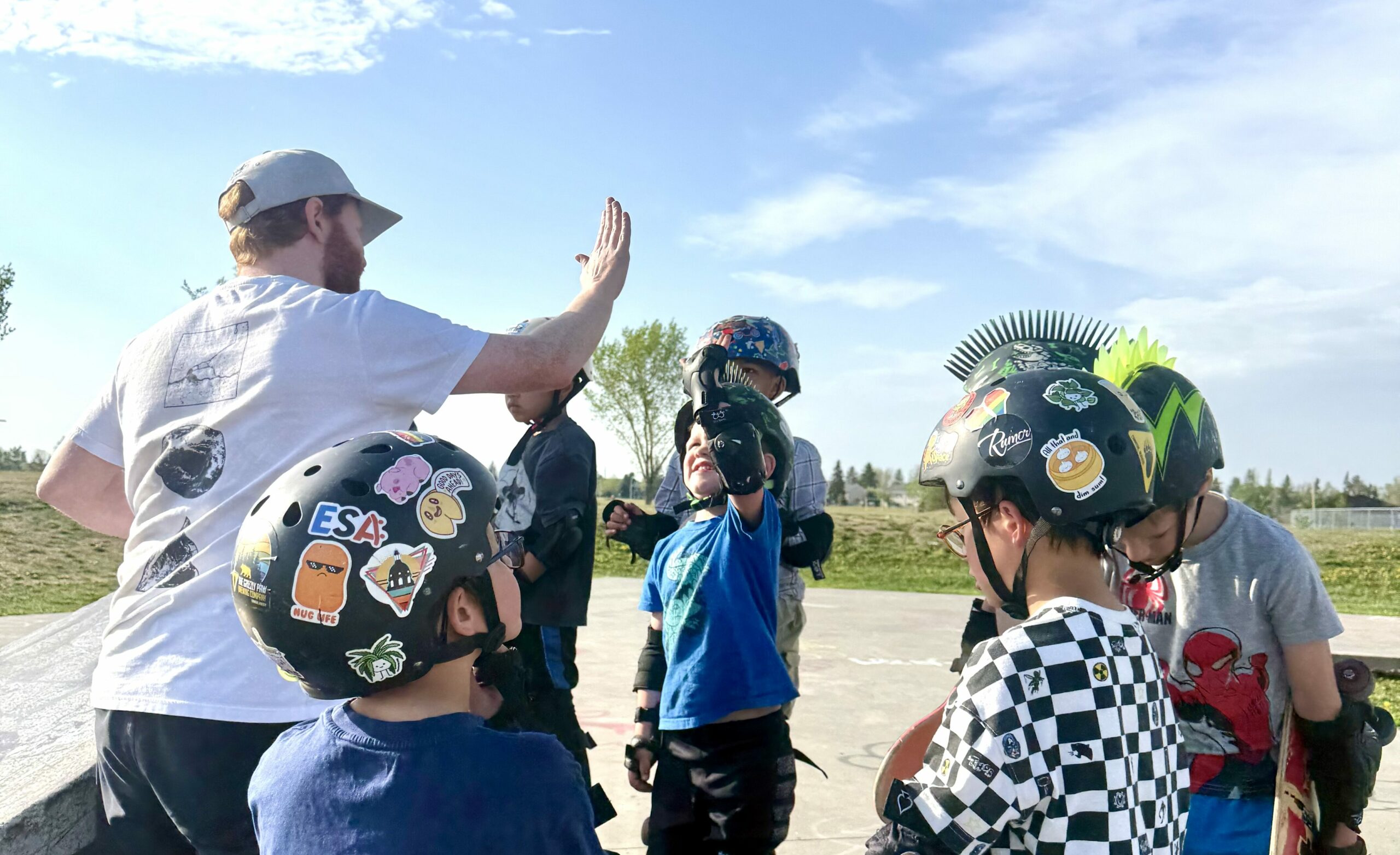 Edmonton Youth Skateboard Meetup