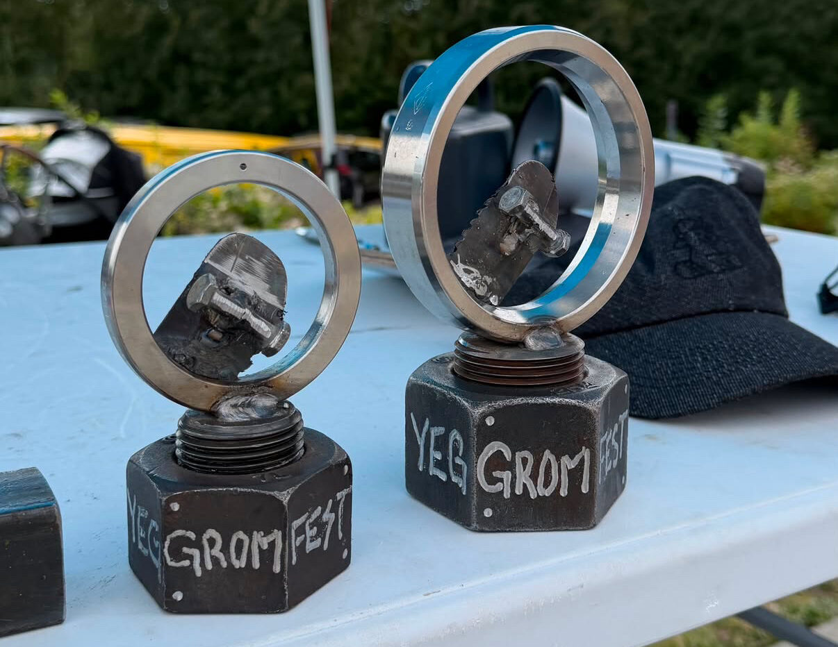 Gromfest Trophies