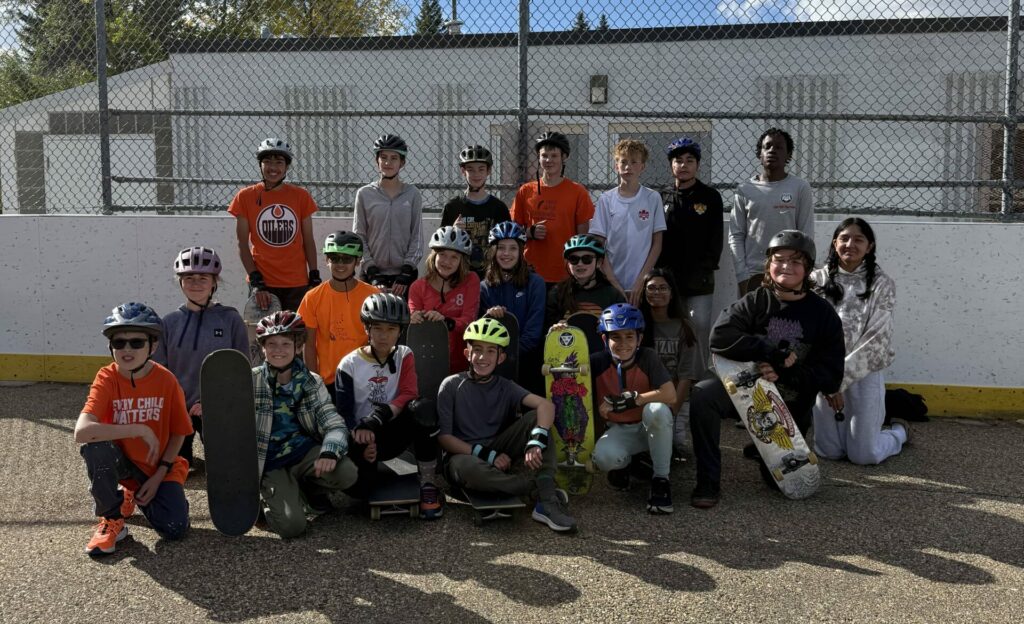 Edmonton School Skateboarding Workshop
